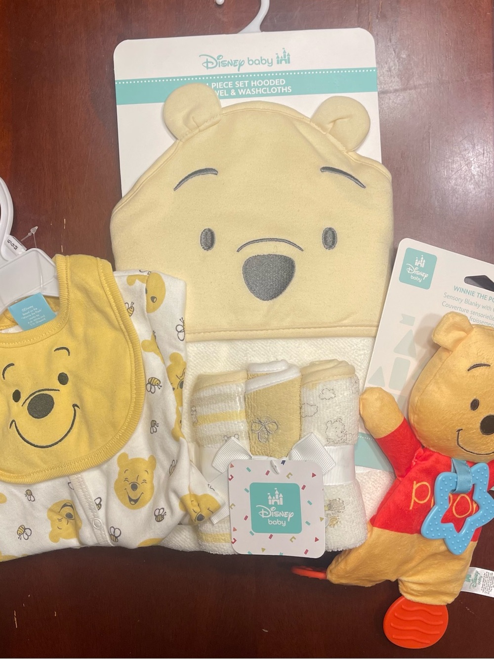 Disney BUNDLE Baby Winnie the Pooh